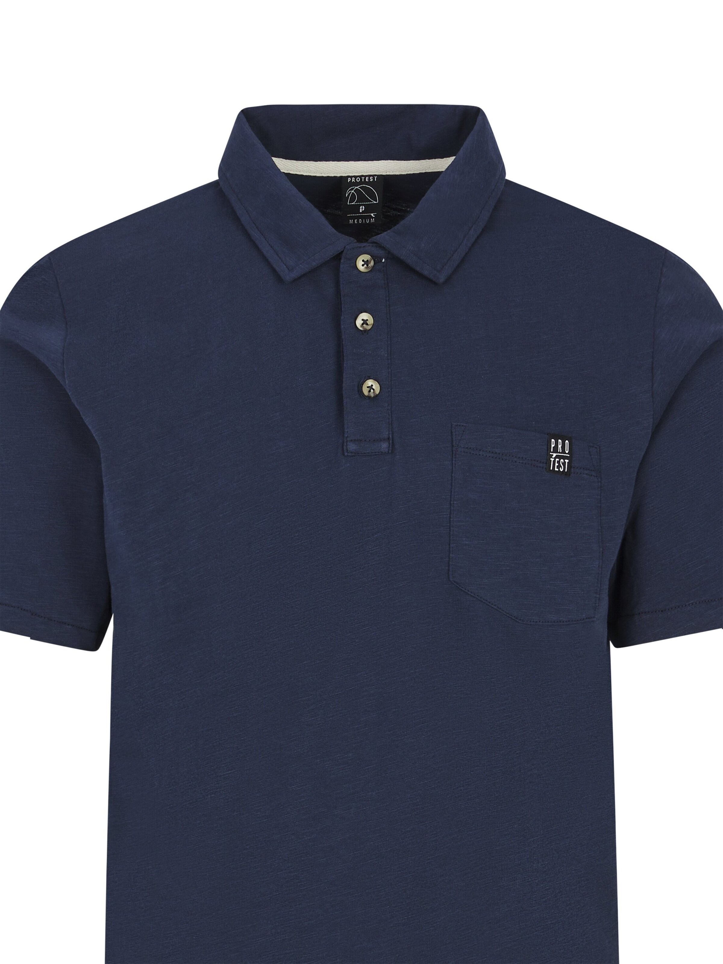 PROTEST Shirt 'PRTCharles'‌ in Blau