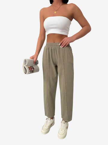 My fashion Regular Trousers in Green
