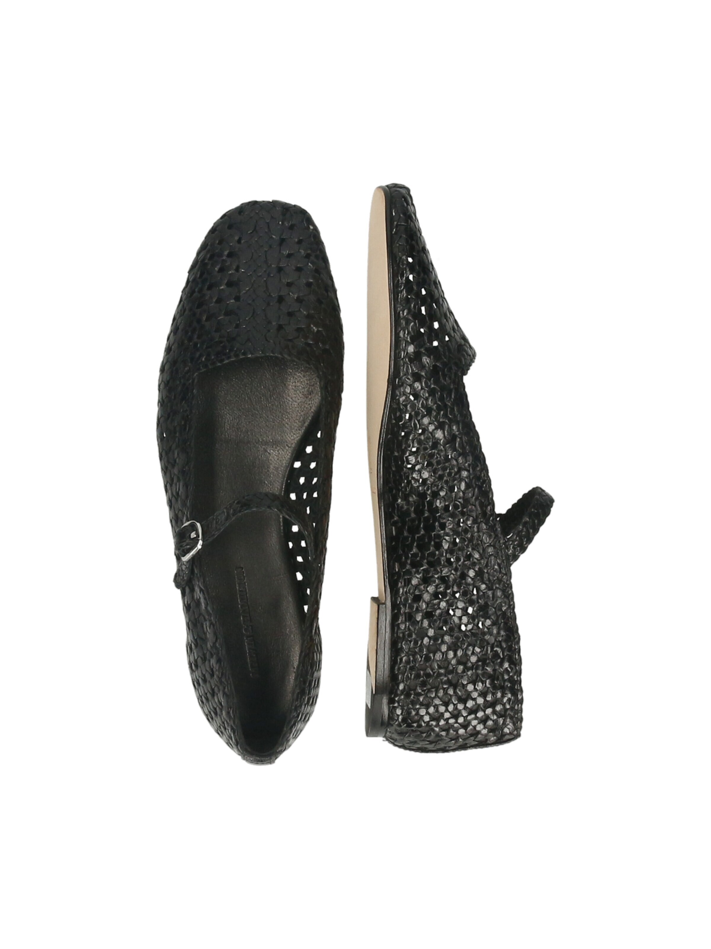 MELVIN & HAMILTON Ballet Flats 'Bexley 10' in Black