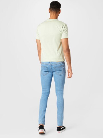 FARAH Skinny Jeans in Blauw