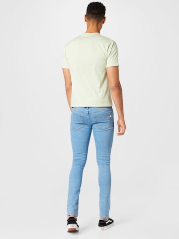 FARAH Skinny Jeans in Blau