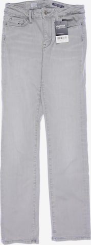 TOMMY HILFIGER Jeans 28 in Grau: Vorderseite