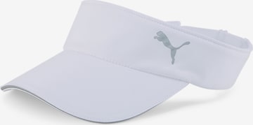 PUMA Visor in Weiß: predná strana