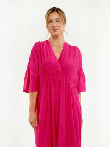 Rochie ' KARO ' de la Liberte Essentiel pe roz