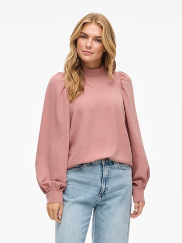 Chemisier 'VIPALLAS' VILA en rose : devant