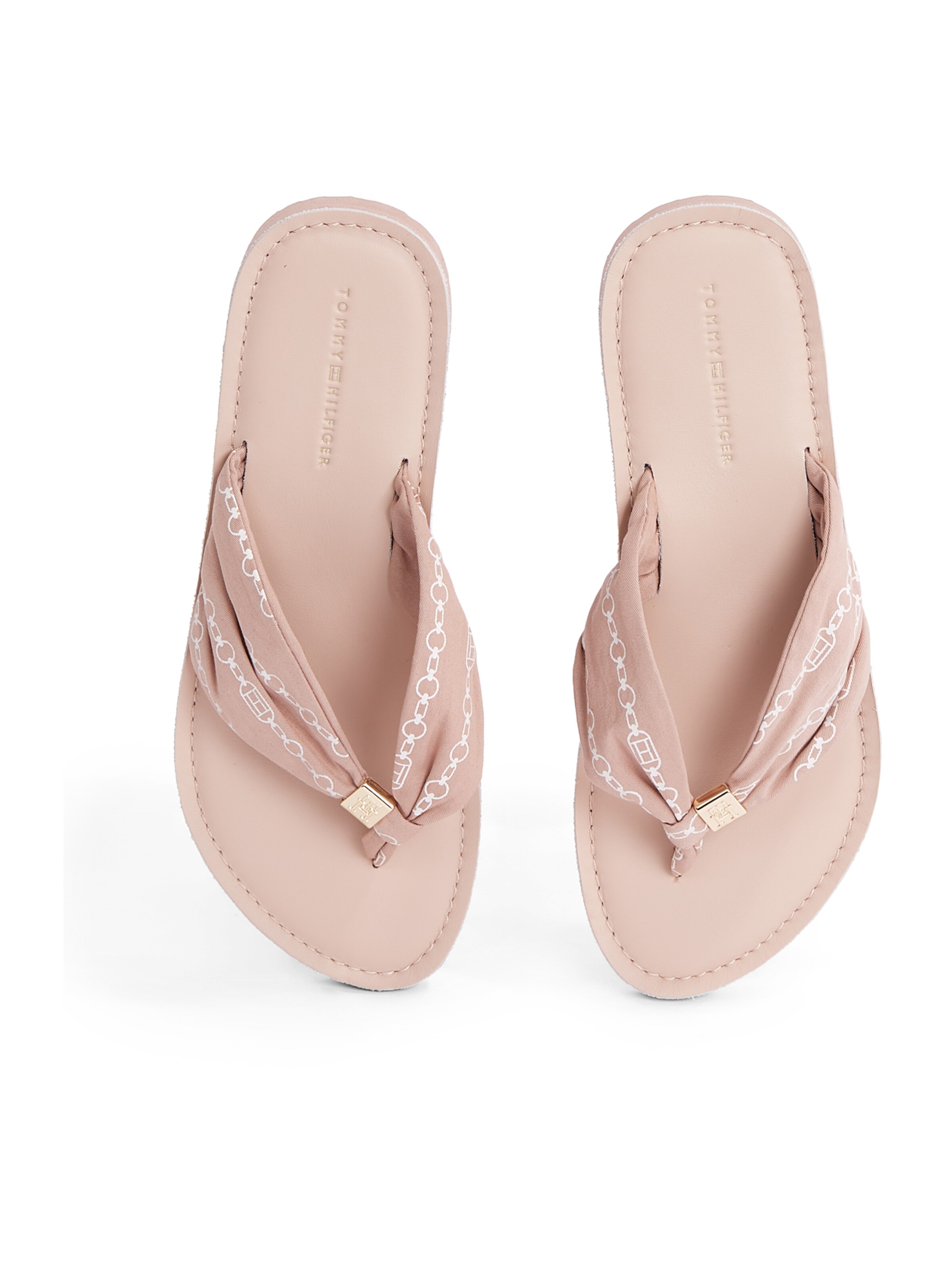 Infradito di TOMMY HILFIGER in grigio