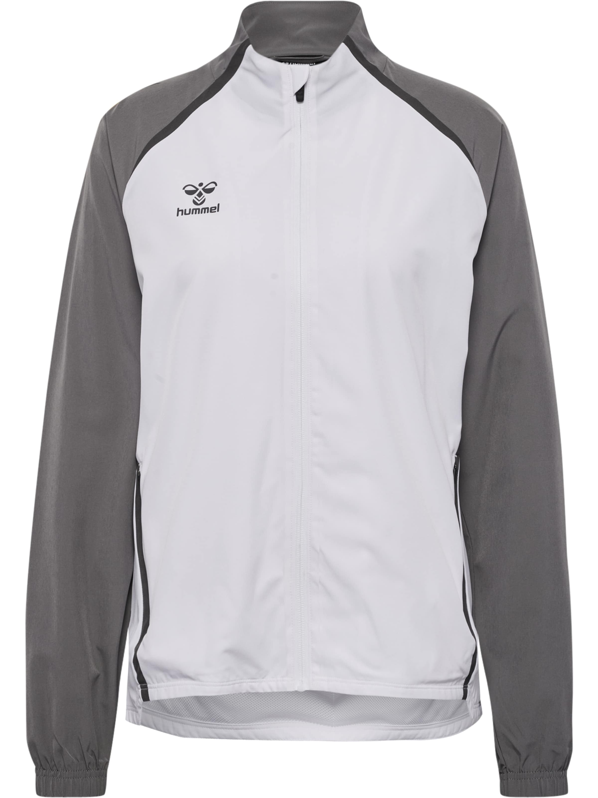 Veste de sport 'Lead 2.0' Hummel en blanc : devant