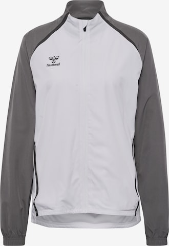 Hummel Sportsjakke 'Lead 2.0' i hvid: forside