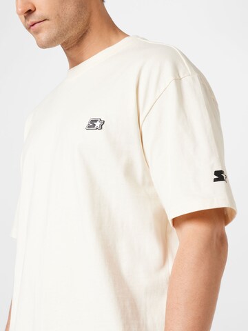 T-Shirt Starter Black Label en blanc