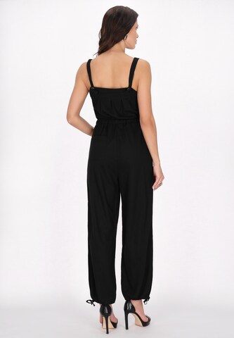 faina Jumpsuit in Black