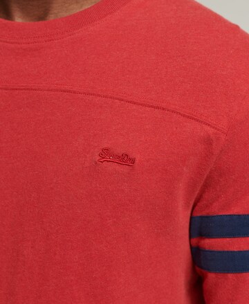 Superdry Shirt in Rood