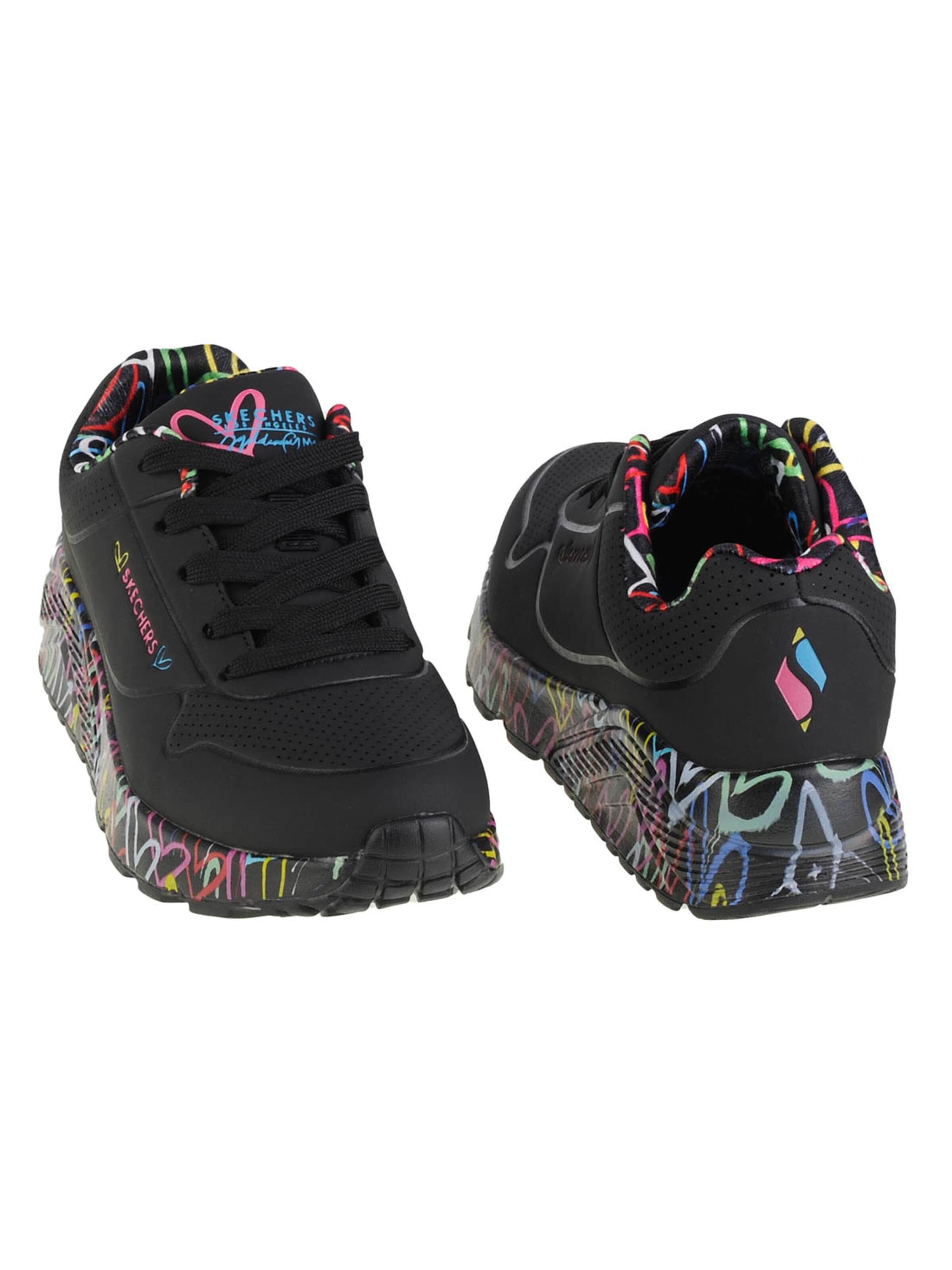 SKECHERS Sneakers 'Uno Lite' in Black