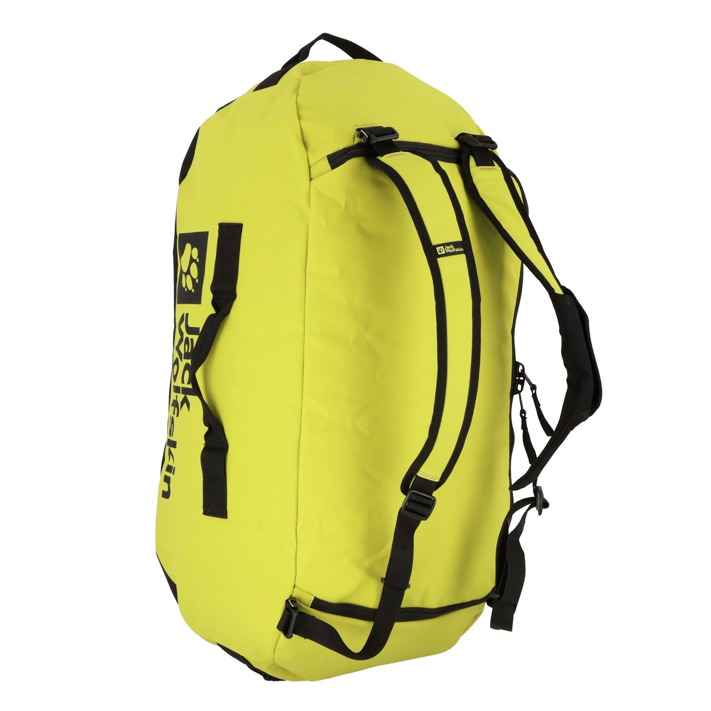 Sac de voyage 'All-In Duffle 65' JACK WOLFSKIN en jaune