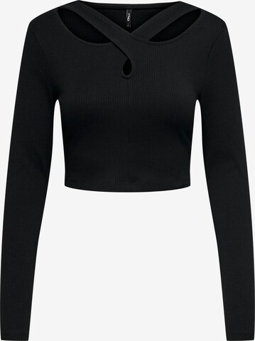 ONLY - Camiseta 'ANDREA' en negro: frente