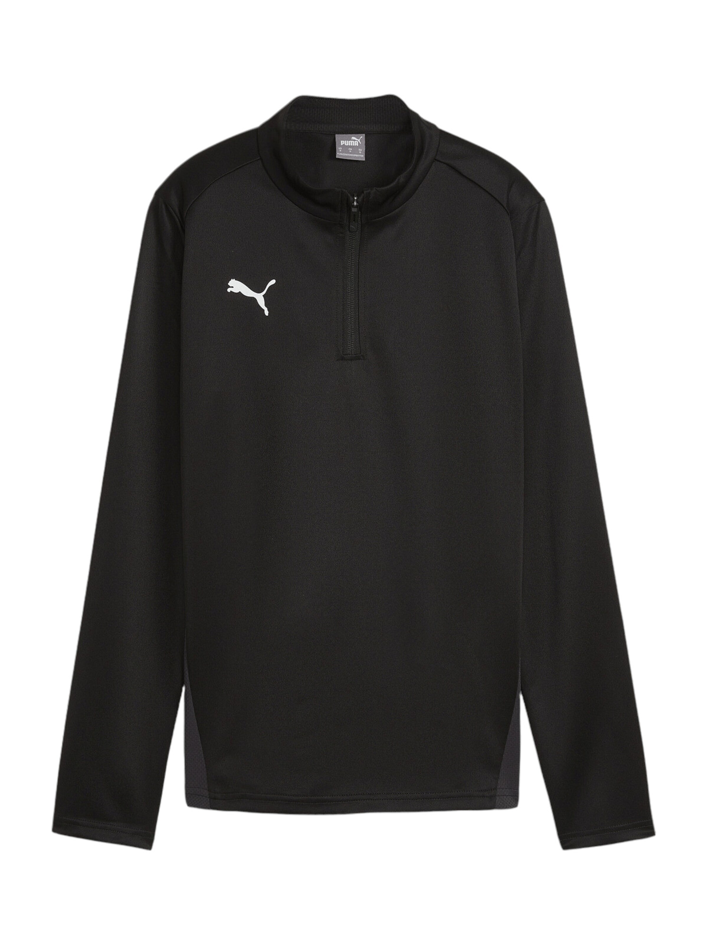 PUMA Funktionsshirt in Schwarz: Vorderseite