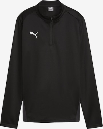 PUMA Funktionsshirt in Schwarz: Vorderseite