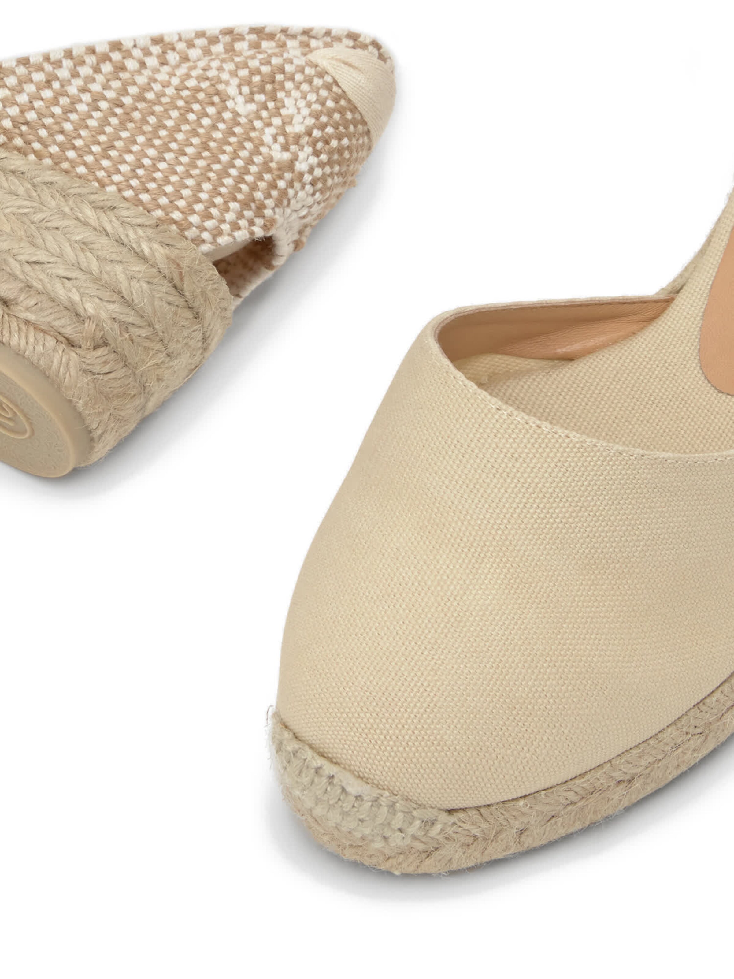 Espadrillas 'CARINA' di Castañer in beige