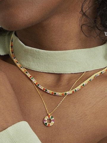 Luxenter Kette 'Tahu' in Mischfarben