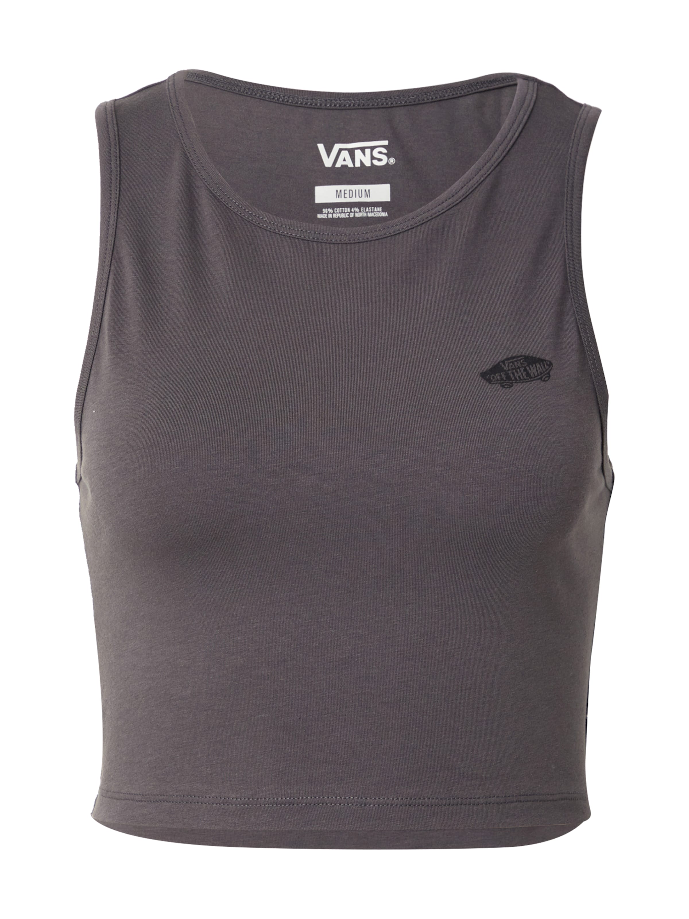 Haut 'STYLE 76 II' VANS en gris : devant