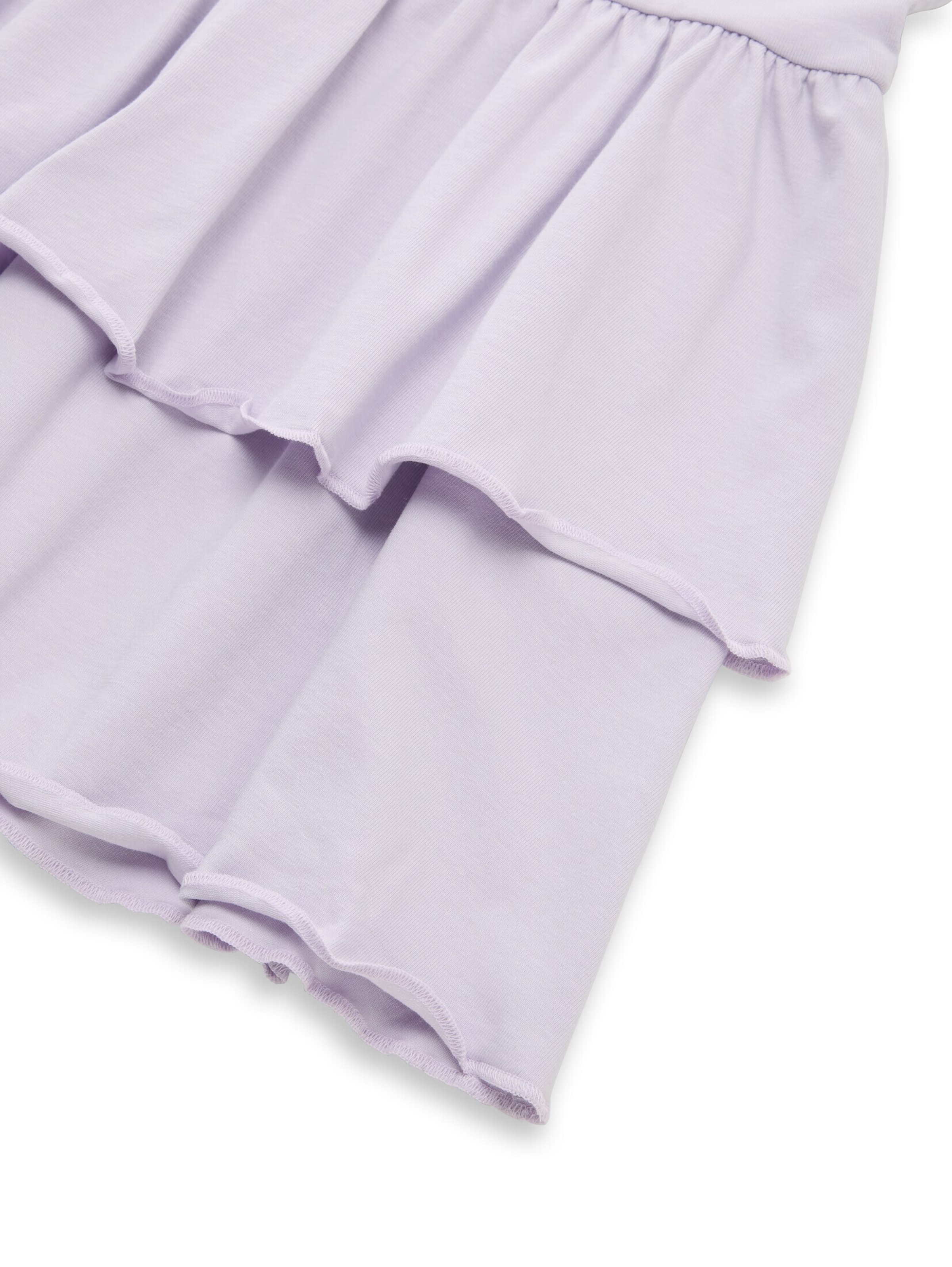 TOM TAILOR Skirt in Purple