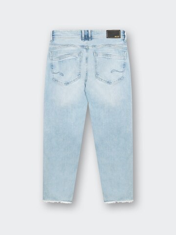M.O.D MIRACLE OF DENIM - Slimfit Calças de ganga em azul