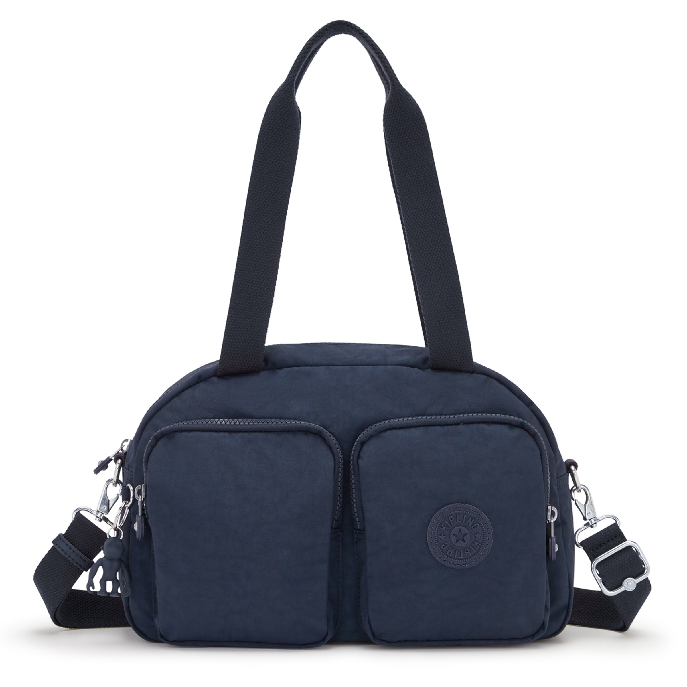 Sac bandoulière 'Cool Defea' KIPLING en bleu : devant