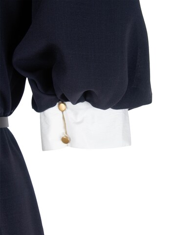 Rua & Rua Kleid in Blau