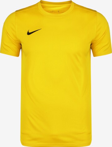 NIKE Funktionsshirt in Gelb: predná strana