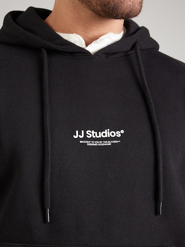 JACK & JONES - Sudadera 'JJESOHO' en verde