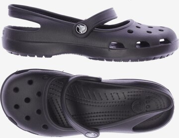 Crocs Sandalen 36,5 in Schwarz: predná strana