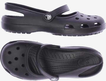 Crocs Sandals & High-Heeled Sandals in 36,5 in Black: front