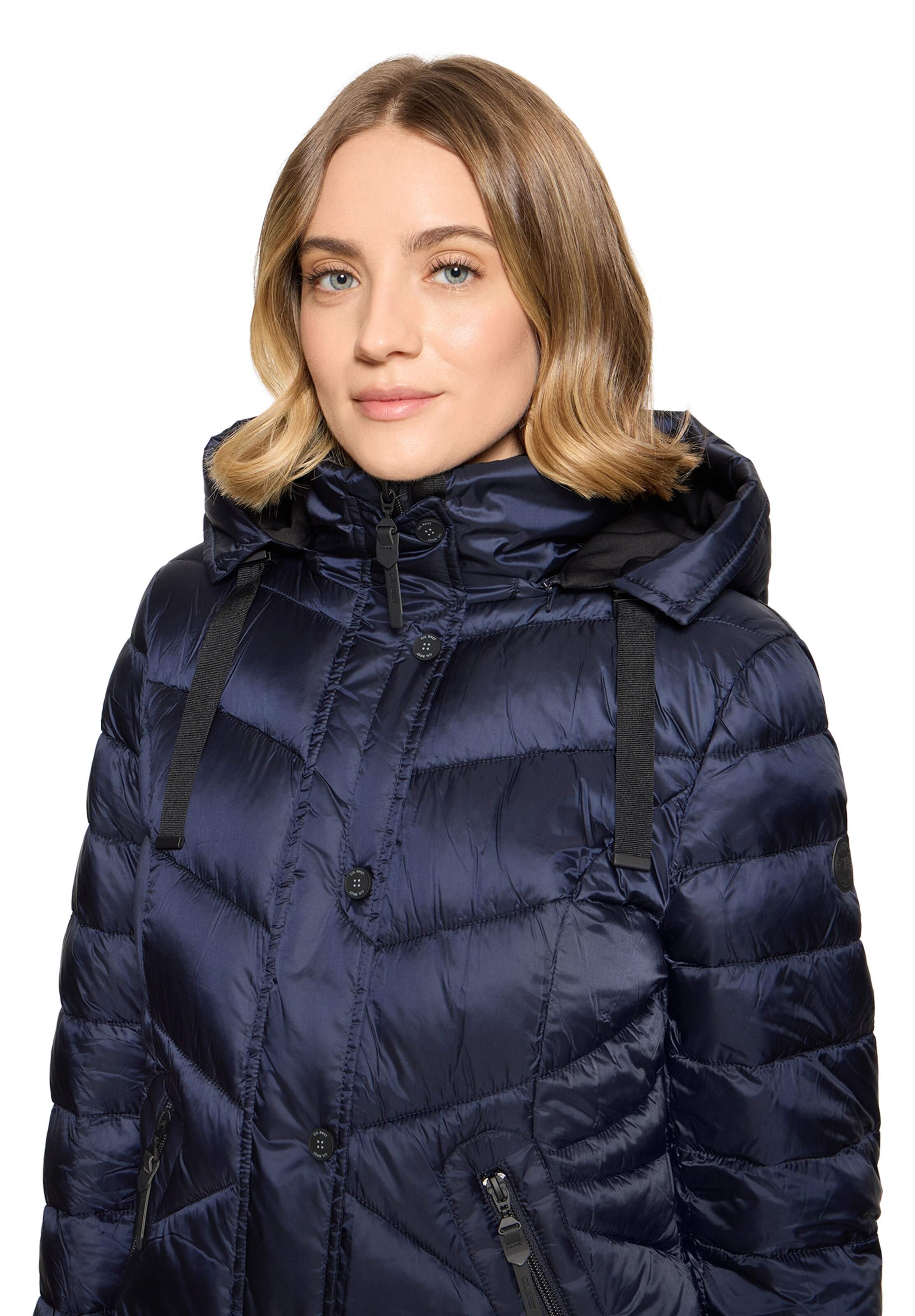GIL BRET Übergangsjacke in Blau