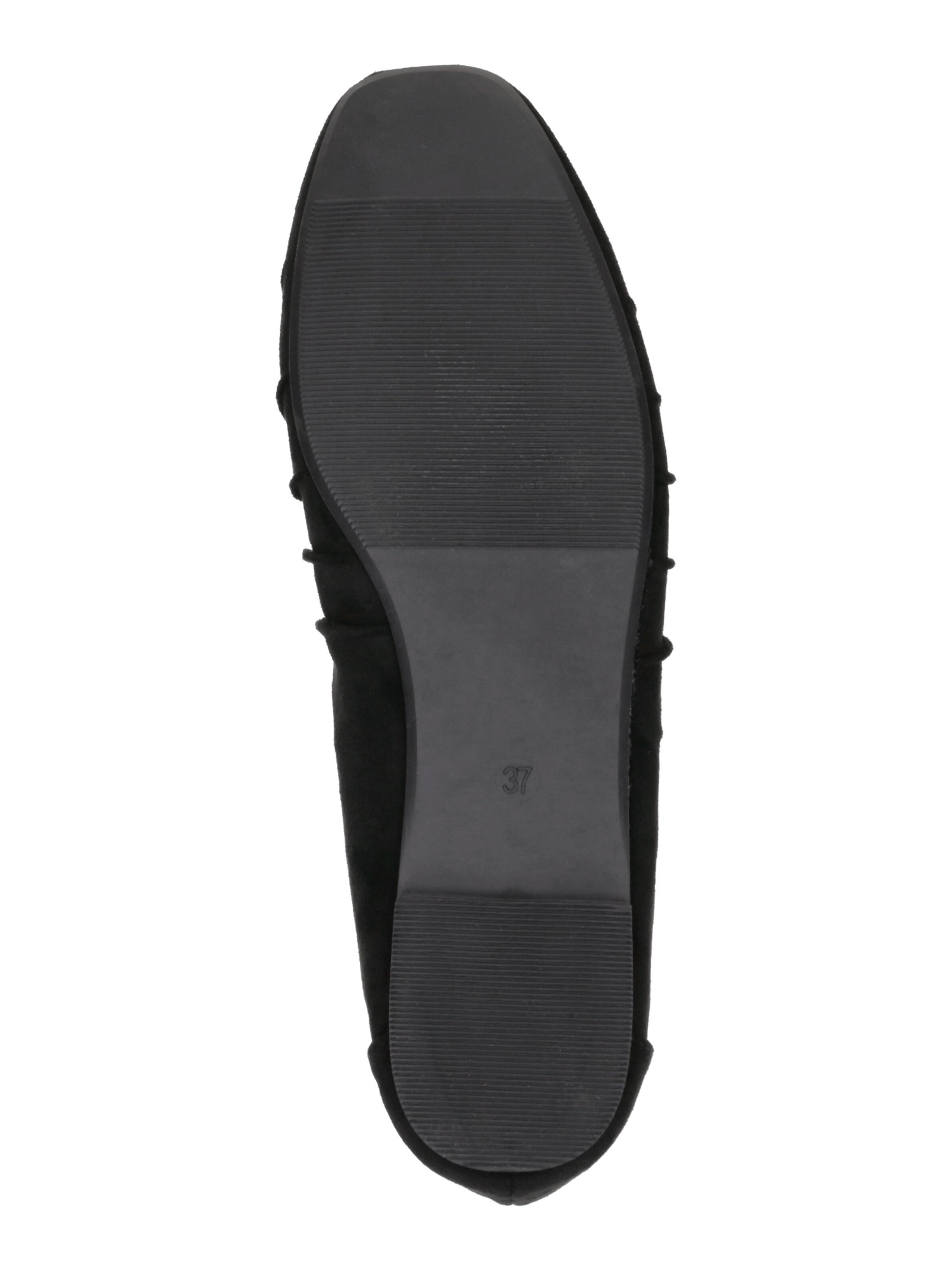 Ballerines à lanières 'Alma' ABOUT YOU en noir