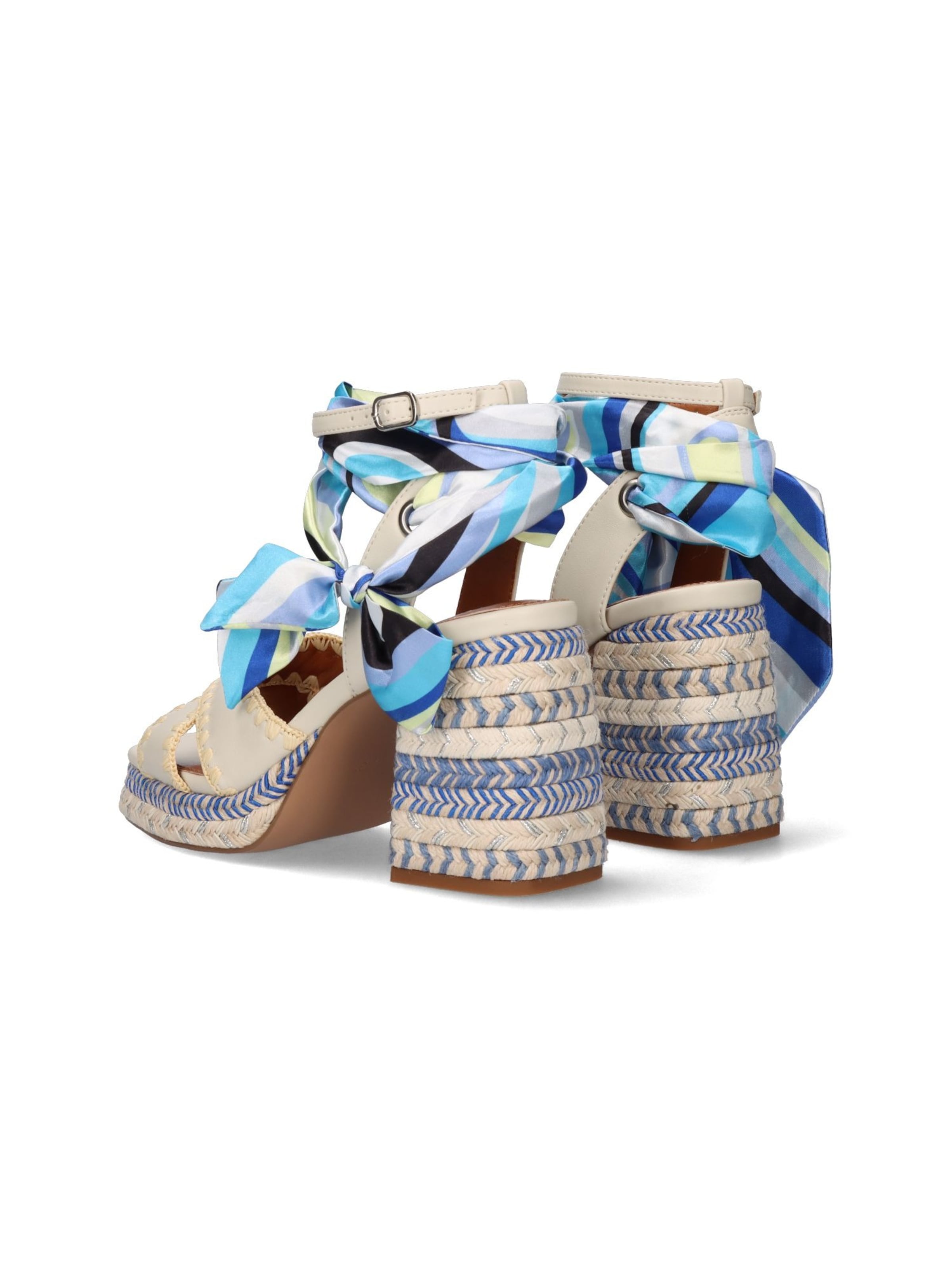 EXE - Sandalias con hebilla 'HAVANA-448' en blanco
