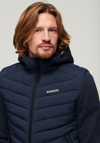 Superdry Between-Season Jacket in Blue