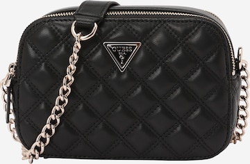 GUESS Olkalaukku 'GIULLY II CAMERA BAG' värissä musta: etupuoli