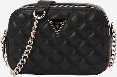 Rankinė su ilgu dirželiu 'GIULLY II CAMERA BAG' iš GUESS, spalva – Auksas / juoda, Prekių apžvalga