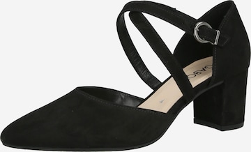 GABORCipele s potpeticom - crna boja: prednji dio