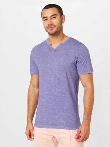 JACK & JONES Regular fit Shirt 'Split' in Lila: voorkant