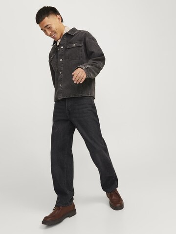 JACK & JONES Regular Jeans in Schwarz
