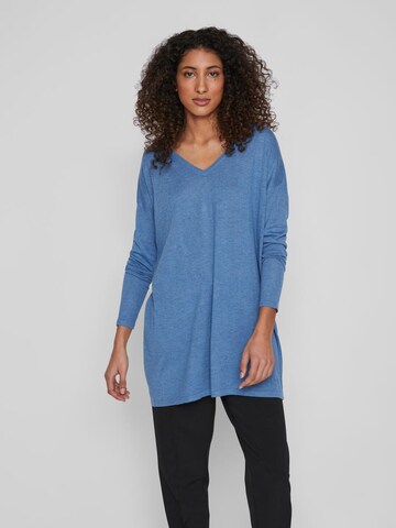 VILA Sweater 'Abella' in Blue: front