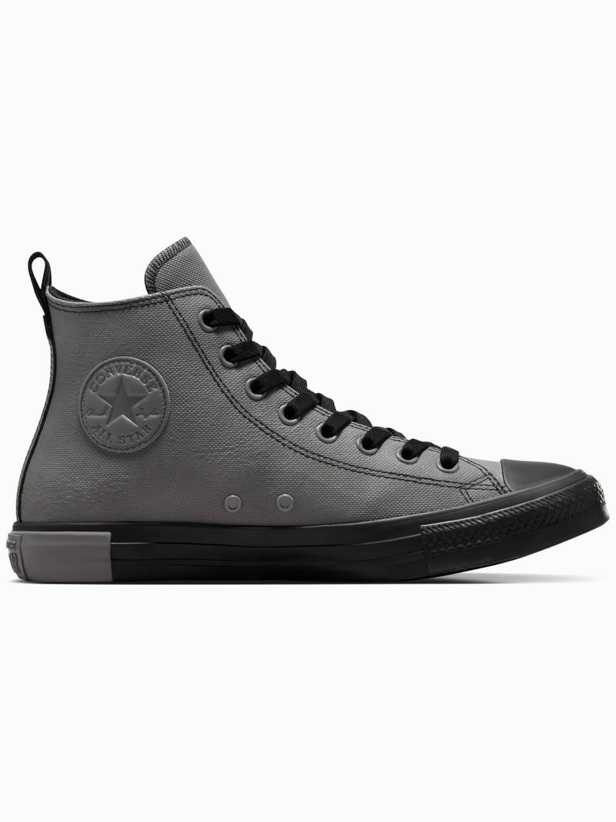 Sneaker alta di CONVERSE in grigio
