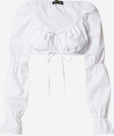 ABOUT YOU x Antonia Blouse 'Darlin' in White, Item view