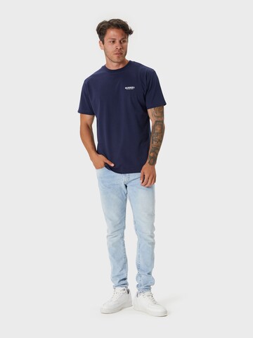 Oldskull Shirt in Blau