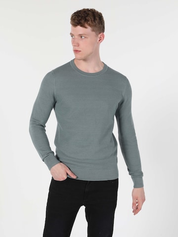 Colin's Trui in Groen