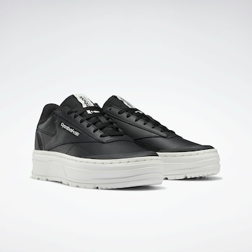 Sneaker low de la Reebok pe negru