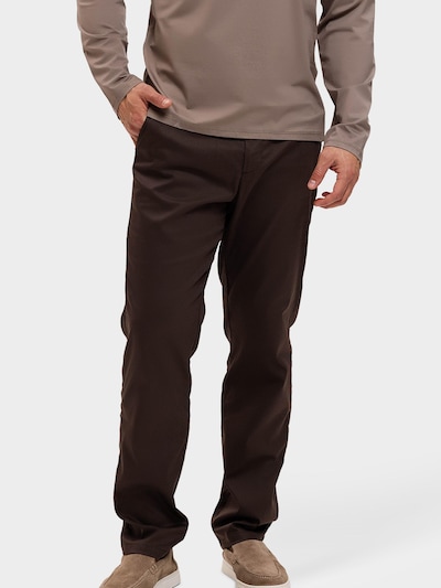 Richesse Chino 'CORE STRAIGHT' in 30 in de kleur Bruin, Productweergave