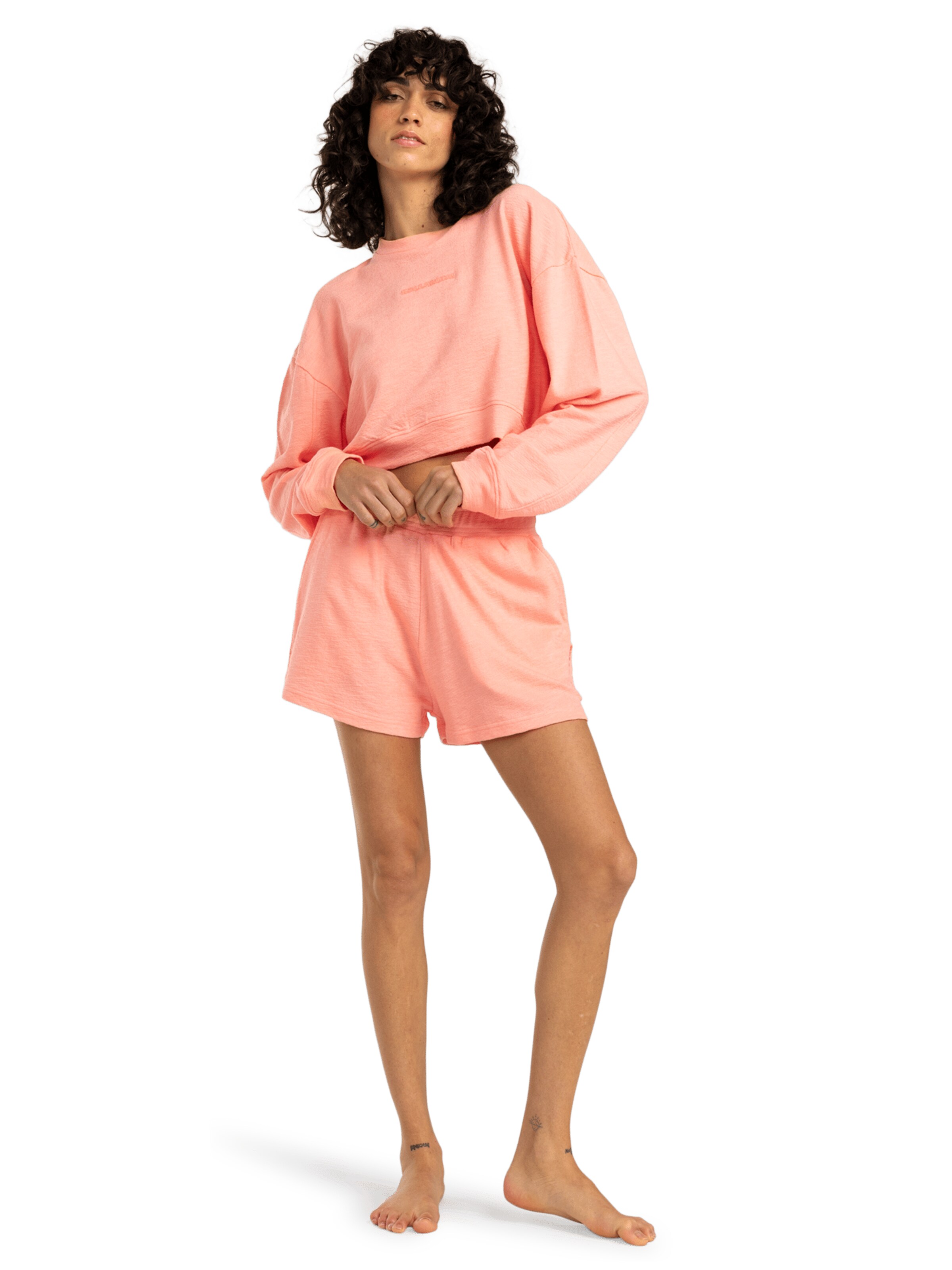 BILLABONG Sweatshirt in Pink