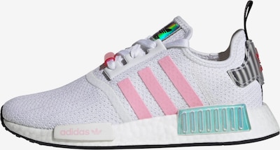 ADIDAS ORIGINALS Sneaker low 'NMD_R1 W' i mint / lys pink / sort / hvid, Produktvisning