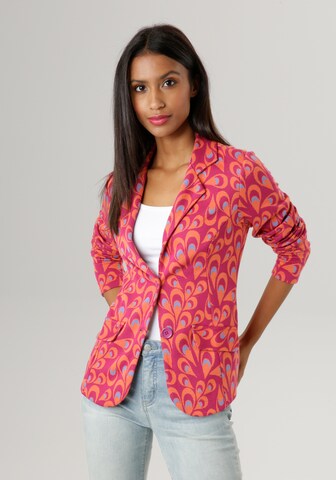 Aniston SELECTED Blazer in Pink: Vorderseite